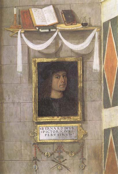 Bernardino Pinturicchio Self-Portrait oil painting picture